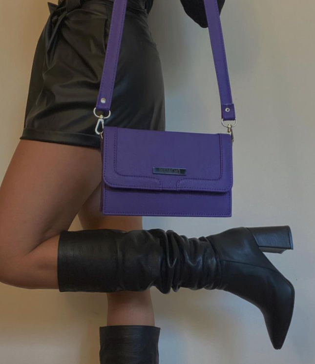 Cartera CATALINA violeta